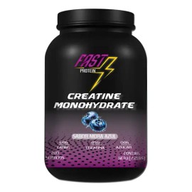 Creatina Monohidratada Fast Protein 1kg 200 Servicios Varios                                                                                          