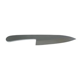 Nude Japanese Stainless Steel Deba Knife, 6.2-in / 16-cm