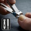 Modrium Toenail clippers for thick toenails with good cutting ability, 1 piece, silver / 모드리움 절삭력 좋은 두꺼운 발톱 전용 발톱깎이, 1개, 실버