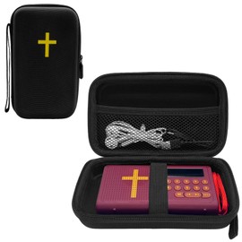 ICIMBI Carry Case Compatible with Wonder Bible - The Talking Audio Bible Player (Case Only)