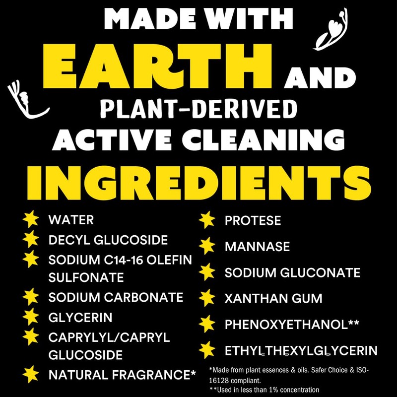 Molly's Suds Liquid Laundry Detergent | Natural Laundry Detergent Soap