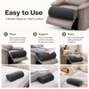 Ergonomic Foot Pillow for Sleep & Rest – Polyester/Cotton Leg