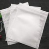 100 Pcs Disposable Tea Filter Bags Empty Cotton Drawstring Seal
