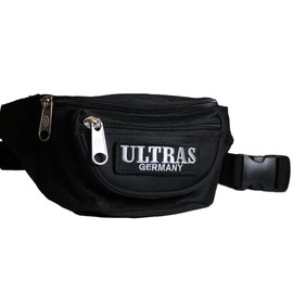 No Face No Name Waist Bag Ultras Germany, Color:schwarz;Größe:one size
