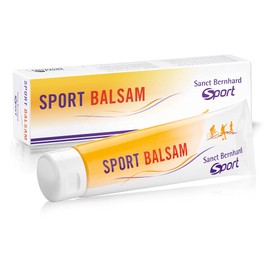 Sanct Bernhard Sport Sport-Balsam | 150 ml-Tube | wirkt schmerzlindernd, entspannt und entkrampft | Wirkstoffe aus Arnika, Rosmarin und Weihrauch | deutsche Produktion & laborgeprüft
