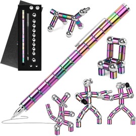 Cool Fidget Gel Pens Gifts - Unique Birthday Gifts for Men, Funny Gifts for Teen Boys Gifts for Kids, Novelty Christmas Stocking Stuffers Gadget for Him, Easter Adult Gifts Idea, Fathers Day Dad Gifts