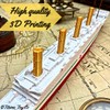 TitanicToyCo HMHS Britannic Model Ship 1 Ft Long Fully Assembled,