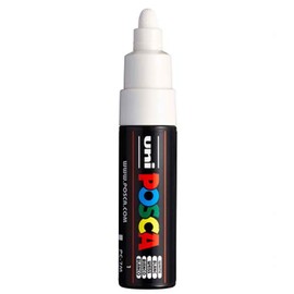 Uni Posca Paint Marker PC-7M - White