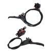 MEIJUN Bicycle Disk Brake Set Non Slip Front Rear Line