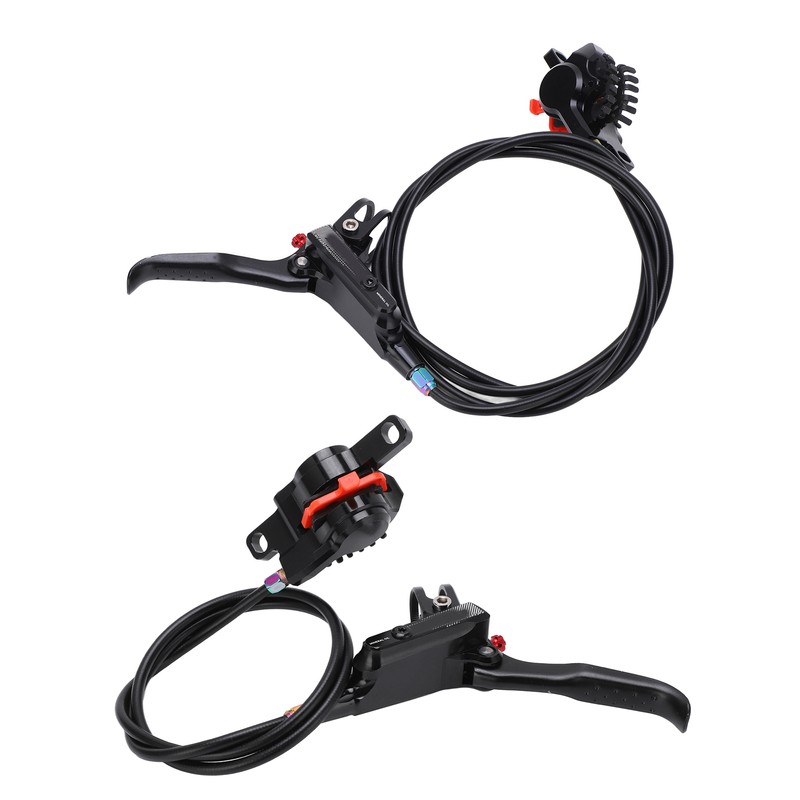 MEIJUN Bicycle Disk Brake Set Non Slip Front Rear Line