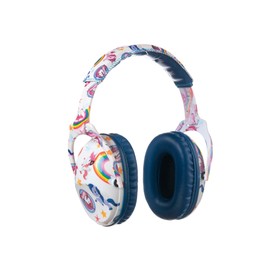 PROTEAR Adjustable Foldable Earmuffs for School Concert Festival with SNR 28dB Hearing Protection, Children's Hearing Protection, Child Noise Protection Headphones (Unicorn)