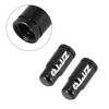 X AUTOHAUX 2pcs Tire Valve Caps French Dust Covers for