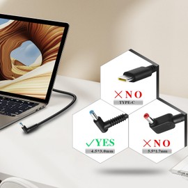 65 W Power Supply for HP EliteBook, Pavilion X360