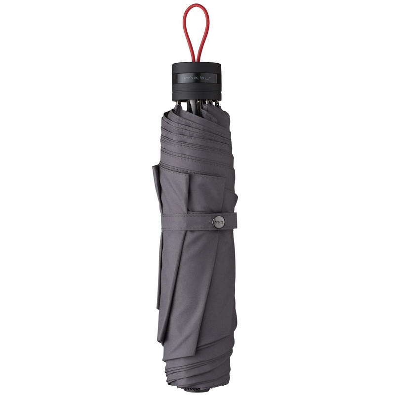 Mabu SMV-41793 Folding Umbrella, Windproof, 7 Ribs, Semi-Auto Close Type,
