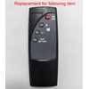 Replacement Remote Control for Greystone Electric Fireplace Stove Heater F2609E
