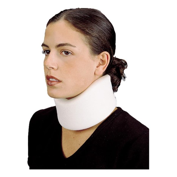 Graham-Field 8601 XL Grafco Deluxe Foam Cervical Collar, White, 18" - 20" Extra Large
