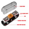 X AUTOHAUX 2pcs 4 8 Gauge Fuse Holder with 40