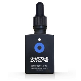 DropFx Hustle Drops - Fast-Acting Respiratory Support with Peppermint & Wintergreen, Natural Breathing Enhancement, Airway Expansion & Oxygen Flow