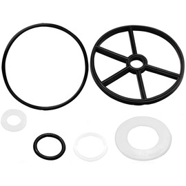 IKSI fits Vario-Flo Pool Filter Valve Parts Spider Gasket Kit for Hayward 1 1/2" SP0710 SP0710X SP0711 SP0712