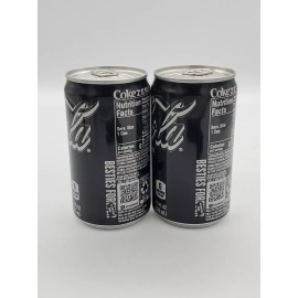 Coca-Cola 2 New Full 2024 Limited Edition OREO Coca-Cola Oreo Coke Mini Cans Zero Sugar