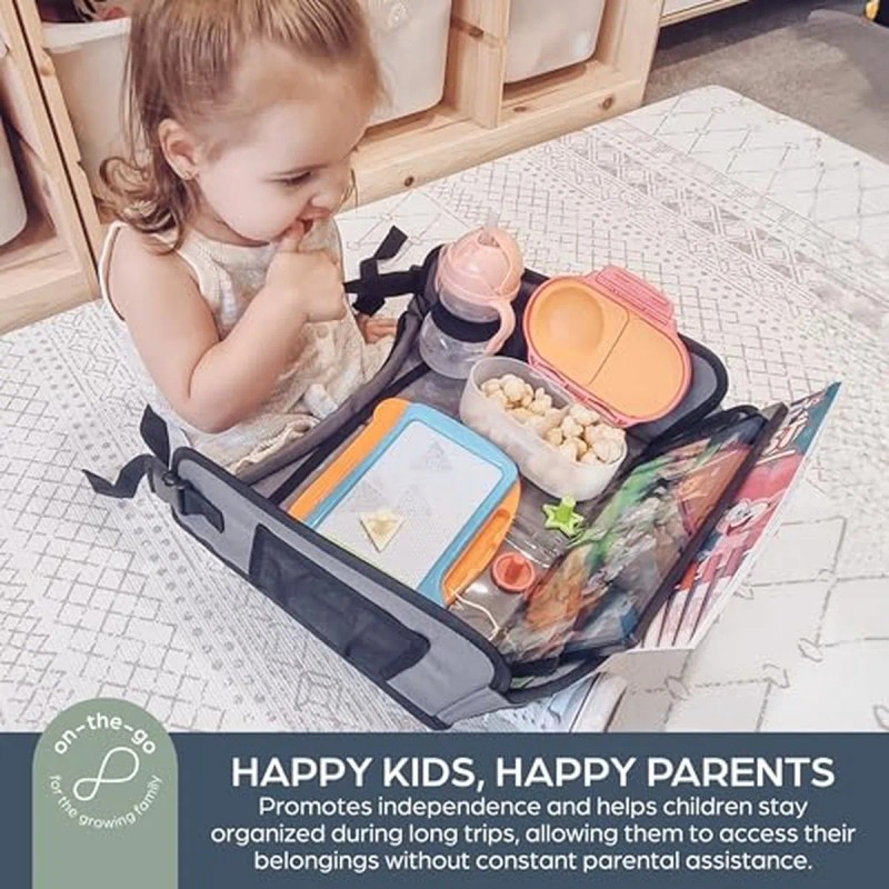Bandeja De Actividades Para Niños Dreambaby Ezy-tote Para Viajes En