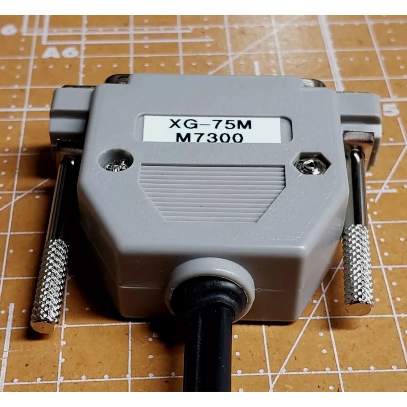 For Harris External Speaker Replacement Cable HARRIS XG-25M XG-75M XG-100M