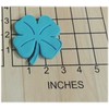 4 Leaf Clover Shamrock Saint Patrick's Day Fondant Cookie Cutter