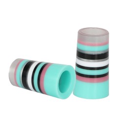 SM SunniMix 10 Pieces Golf Ferrules Taper Tip Adapter Golf Club Repair Premium Covers Golf Club Shaft Ferrules for Sports Golfer Outdoor, Style C