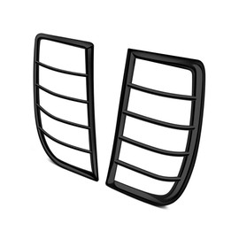 Steelcraft 31360 Tail Light Guard, Black