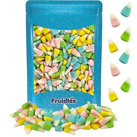 Fruidles Easter Pastel Candy Corn Treats, Fun and Festive Holiday Snacking, Party Flavor (Half-Pound)