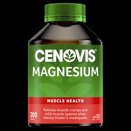 Cenovis Buy Cenovis Magnesium 200 Tablets Online