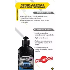 Lubristone Renovador Partes Negras Lubristone Restaurador Partes Negras