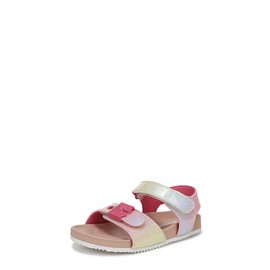 Dr. Scholl's Infant Girls Original Toddler Sandal Rainbow Faux Leather