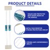Innfeeltech 1/2 W 1% Tolerance 4.7K Ohm Metal Film Resistor
