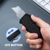 XXV Aluminum Alloy Utility Knife, Box Cutter,Cute Heavy Duty Pocket