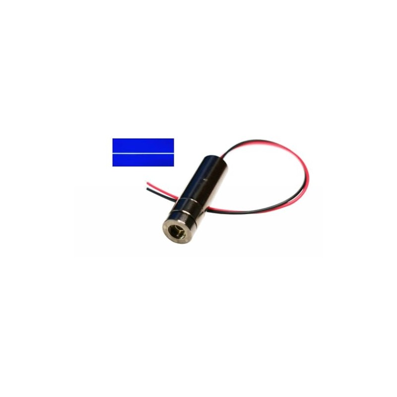 450nm 1mw Laser Module Blue Class 2 Diode 12x35mm (450nm