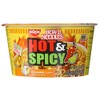 Nissin Noodle Bowl, Hot and Spicy Chicken, 3.32 Ounce (Pack