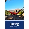 ENO, Eagles Nest Outfitters SingleNest Lightweight Camping Hammock, Purple/Teal