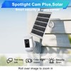 Solar Panel for Ring Camera,Compatible with Ring Camera Stick Up