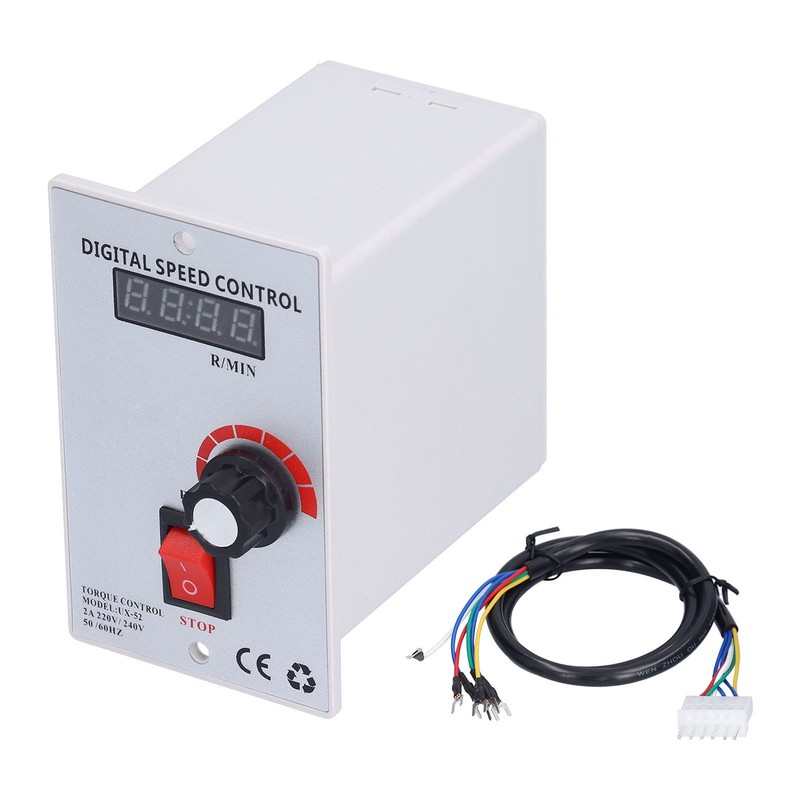 AC Motor Speed Controller PWM Regulator with Power Indicator UX-52