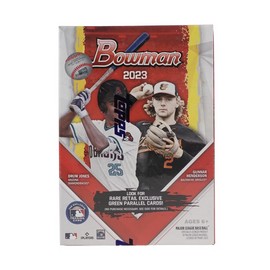 2023 Bowman Baseball Factory Sealed 6 Pack Blaster Box