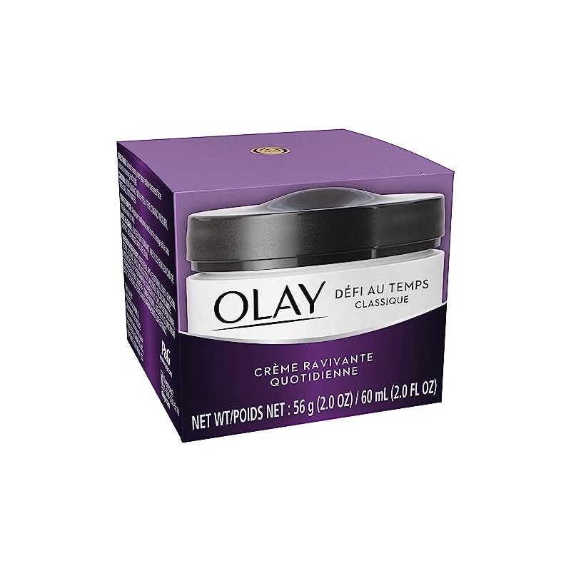 Olay Age Defying Classic Daily Renewal Cream Facial Moisturizer 2