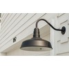 Steel Lighting Co. Gardena Barn Light | Outdoor Wall Mounted