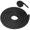 Cable Protector, 6M Cable Management Flame Retardant Tube, Cable Protector