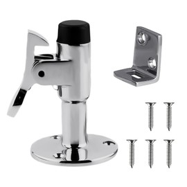 Door Holders to Stay Open, Heavy Door Stopper Catch Set with Screws for Boats Yachts Ships Hatch Stopper Soft Stop and Catch Keep Door Open (1 PCS)