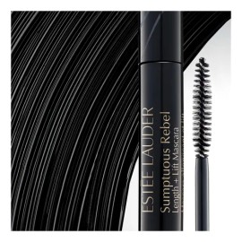 Mscara de pestaas Este Lauder Sumptuous Rebel 8ml 7.655g color black 1 unidad                                                                         