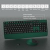Links9+ Wireless Keyboard and Mouse Combo, Full-Sized 104 Keys 2.4GHz