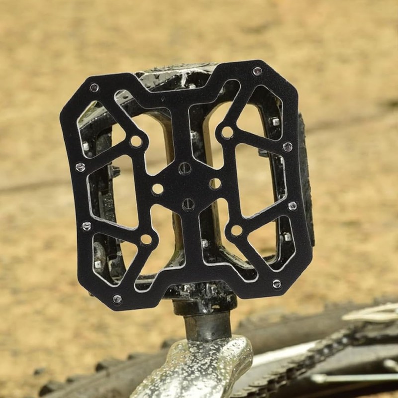 VOANZO 1 Pair Aluminum Alloy Bicycle Clipless Pedal Adapter for