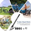 WingFly Thru Axle with Bicycle Axle Adapter, M12 160-178 mm