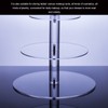 Cupcake Stand Multi Round Tiers Transparent Acrylic High Stability Cupcake